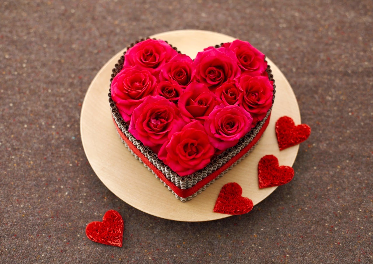 صور قلوب حب رومنسية للعشاق الازواج , قلوب حمراء وورود متحركة وخلفيات hd