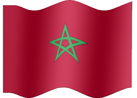 نتيجة بحث الصور عن علم المغرب gif