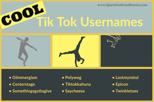 Sweet Names Of Tik Tok Username Tiktok Username Ideas صقور الإبدآع