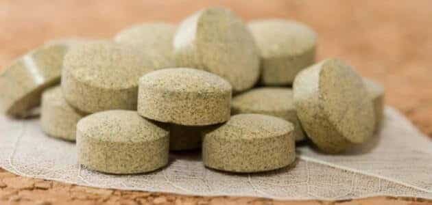 اقراص خميرة البيرة