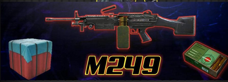 سلاح m249 