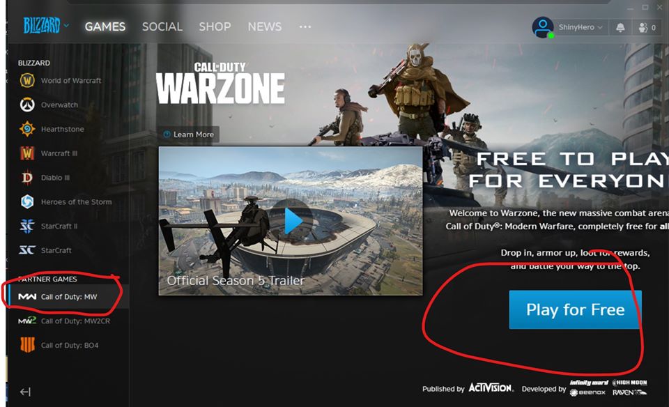 Call of Duty: Warzone