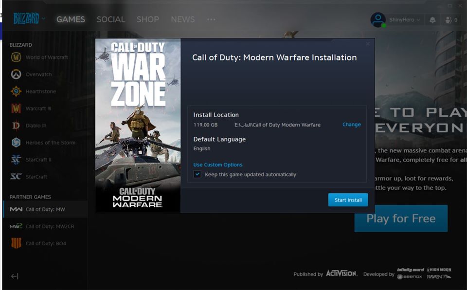 Call of Duty: Warzone