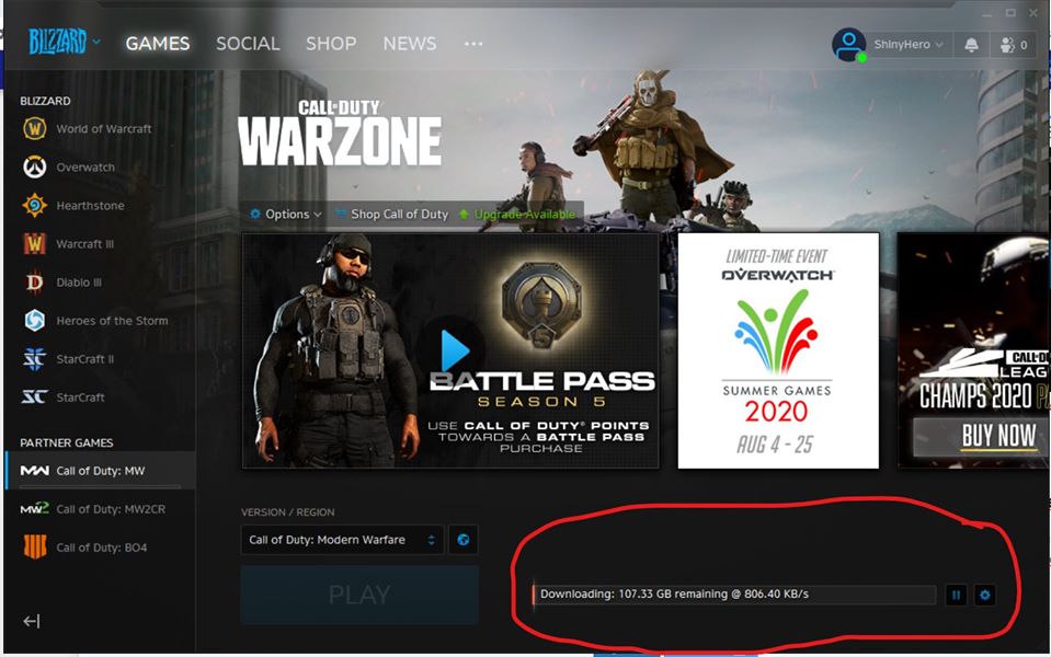 Call of Duty: Warzone