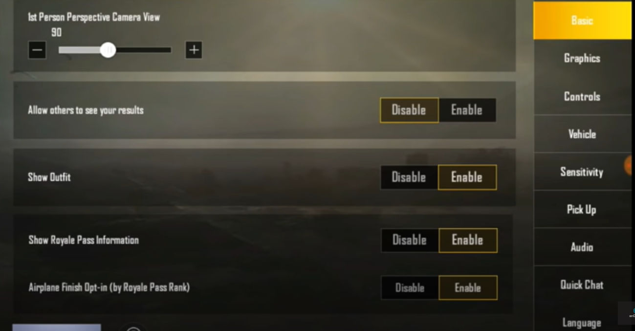 نتائج المسيرة المهنية