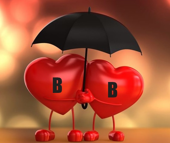 بالصور حرف B & B بصورة واحدة , حرف B وB مع بعض , ارقى خلفيات لحرف البى