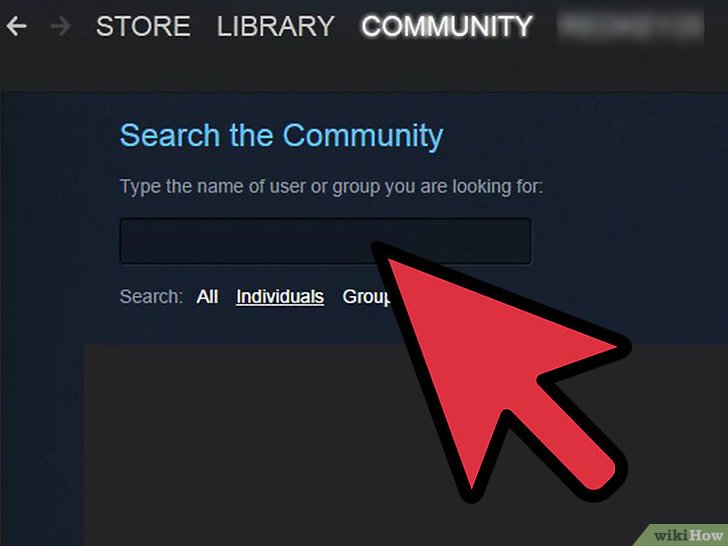 اضافة اصدقاء على ستيم