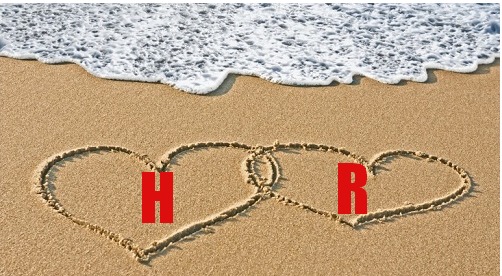 حرف H وR بصورة واحدة , خلفيات روعة لحرف H و R مع بعض , احلى بطاقات لحرف