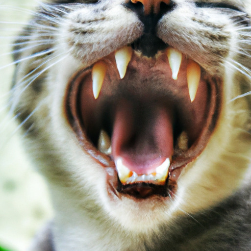 عدد اسنان القطة