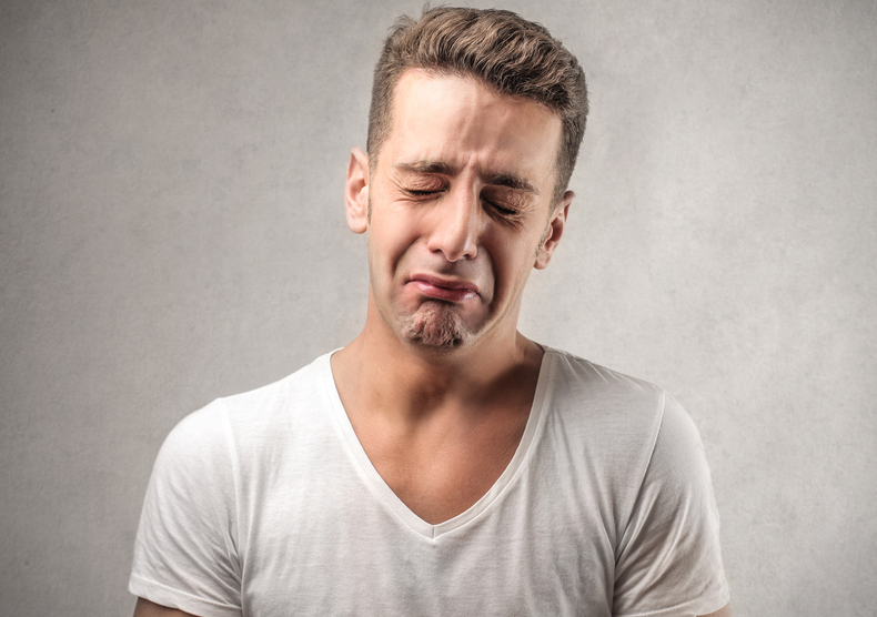 البكاء الصامت