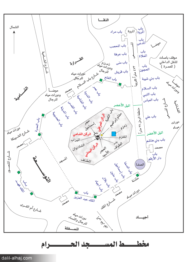  اركان الكعبة 
