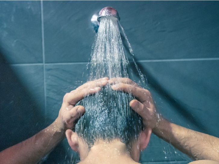  الحدث الاكبر الغسل