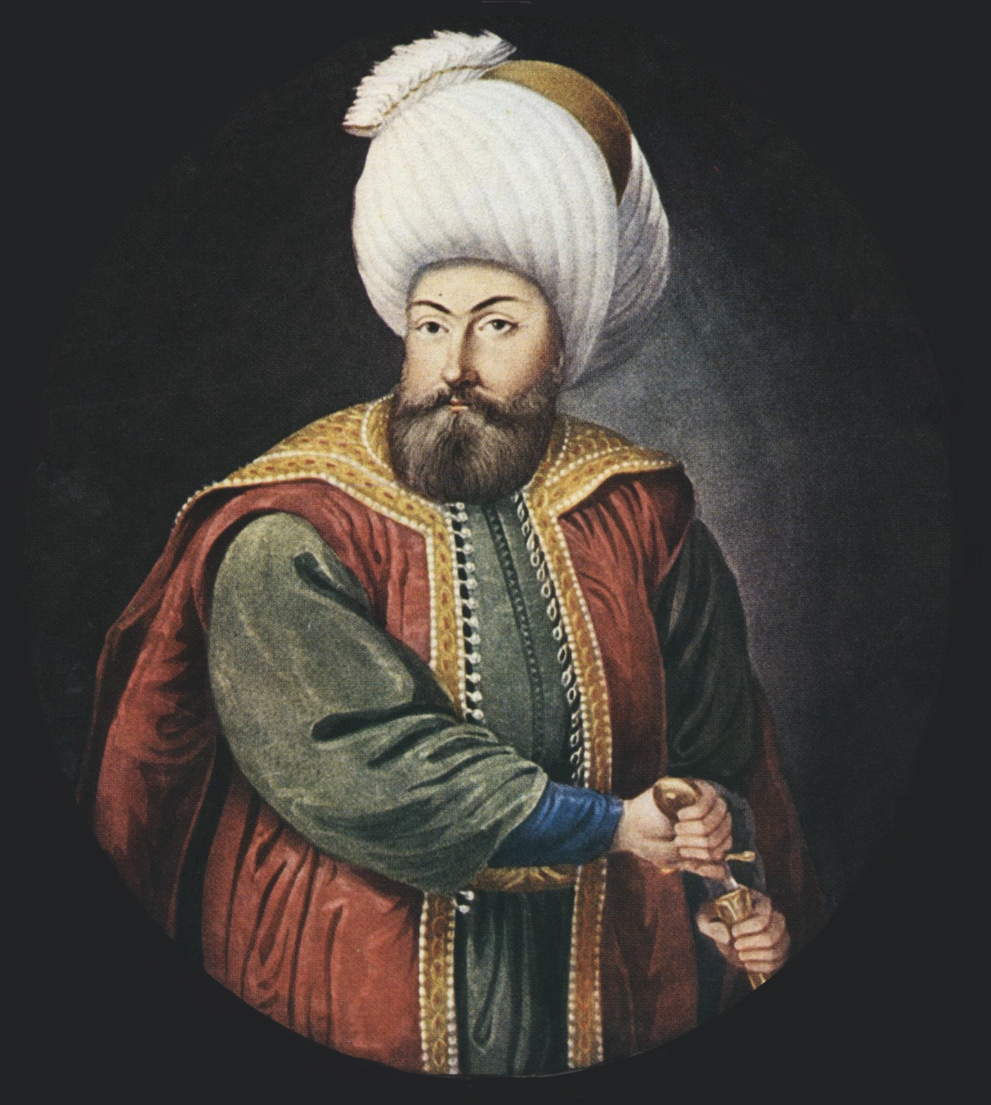 عثمان بن ارطغرل الغازي أو المؤسس عثمان