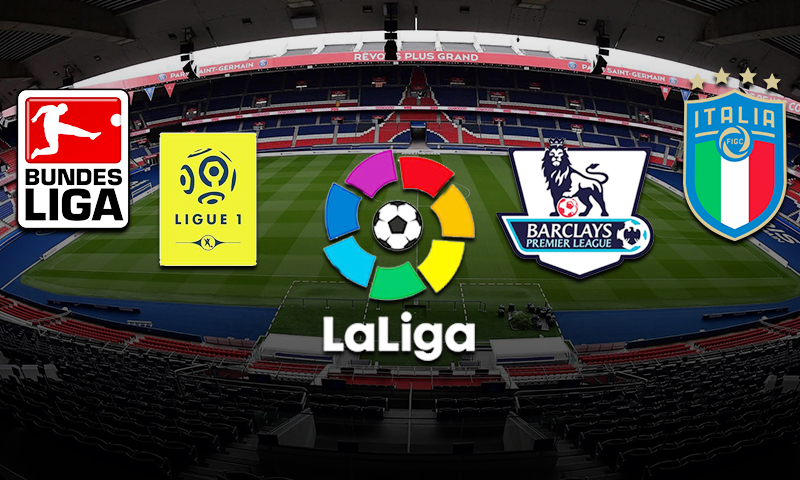 الدوريات الخمس الكبرى