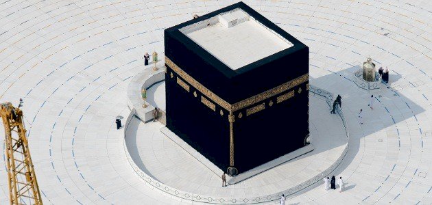 بناء الكعبة