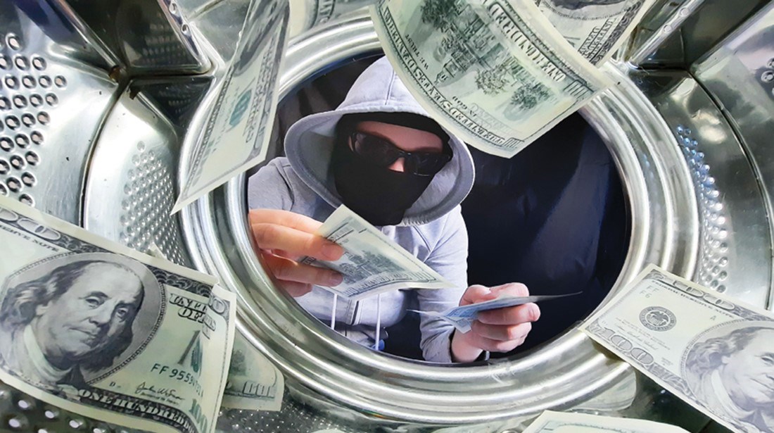 غسيل الاموال