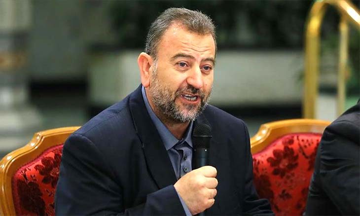 صالح محمد سليمان العاروري قيادي سياسي وعسكري فلسطيني، 