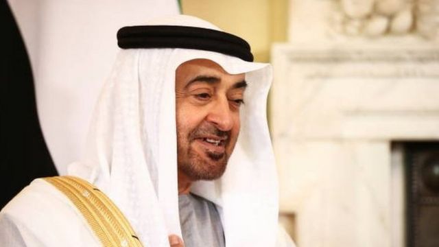 الشيخ محمد بن زايد آل نهيان رئيسًّا للدولة.