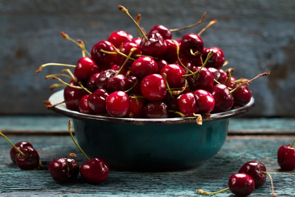 هل الكرز يرفع السكر