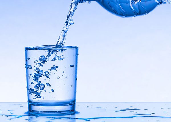 شرب الماء ينحف