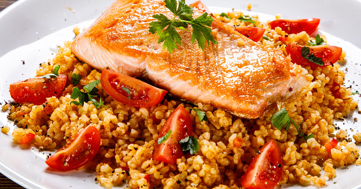 هل البرغل يزيد الوزن