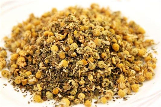 هل البابونج يضر الحامل 