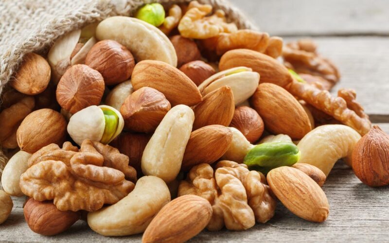 فوائد المكسرات