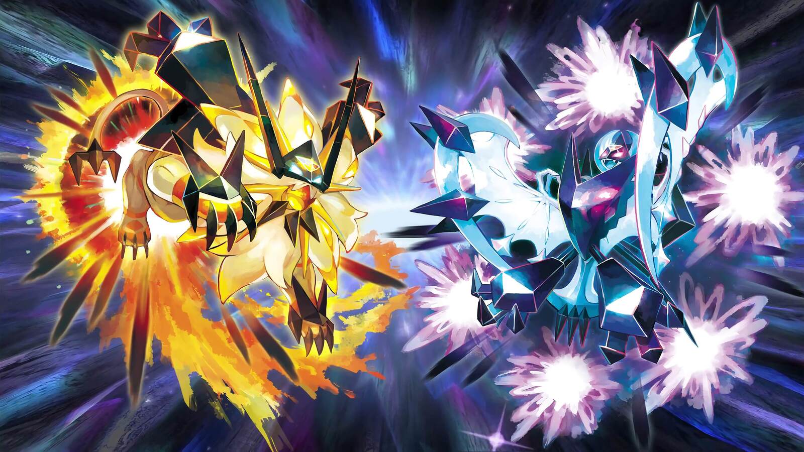 خلفية Pokémon Ultra Sun وUltra Moon بدقة 3840×2160