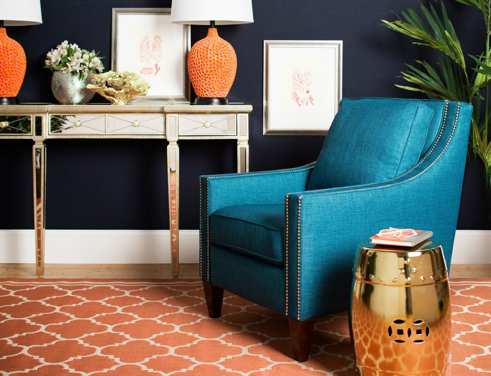 nge+rug+and+complementary+bright+blue+accent+chair.jpg